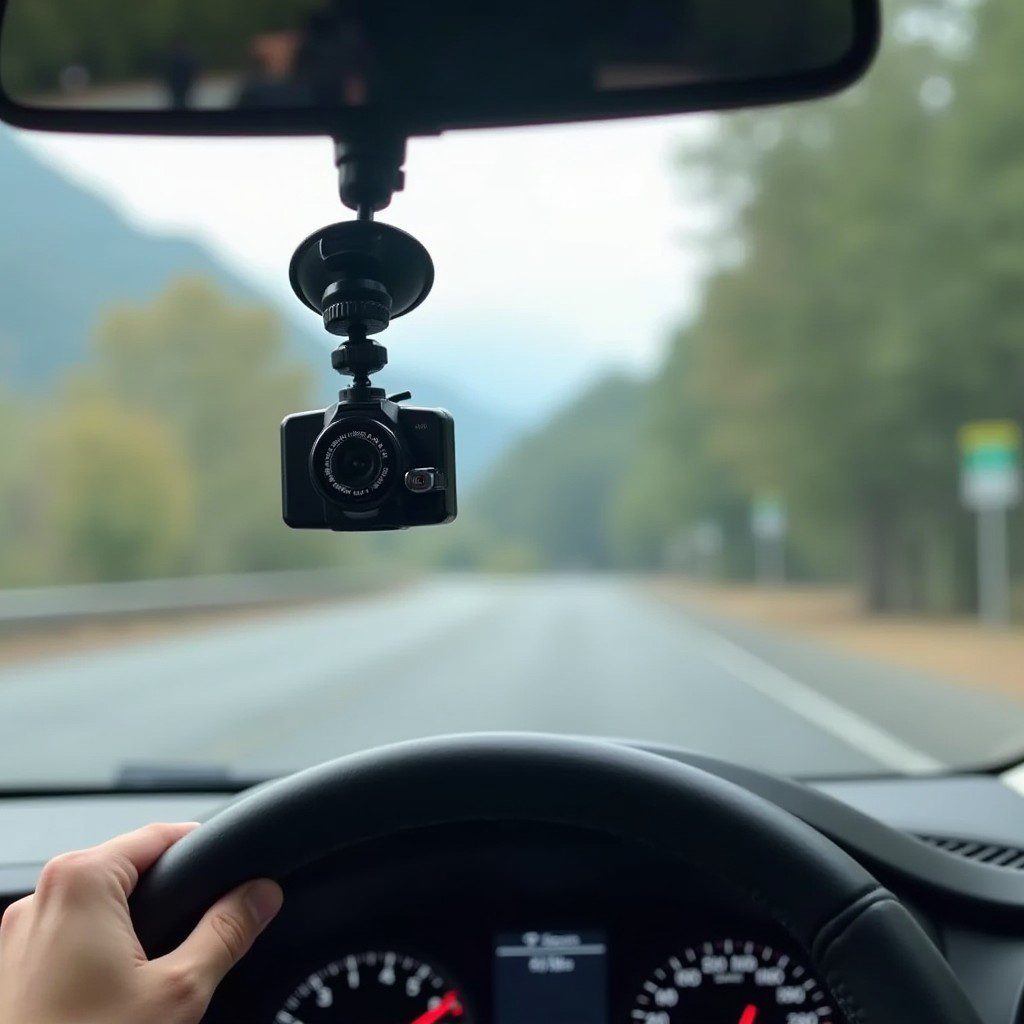 Dashcam for cars