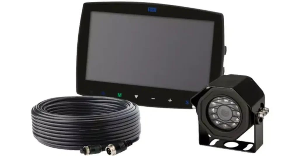 ECCO Gemineye Back-Up Camera Kit