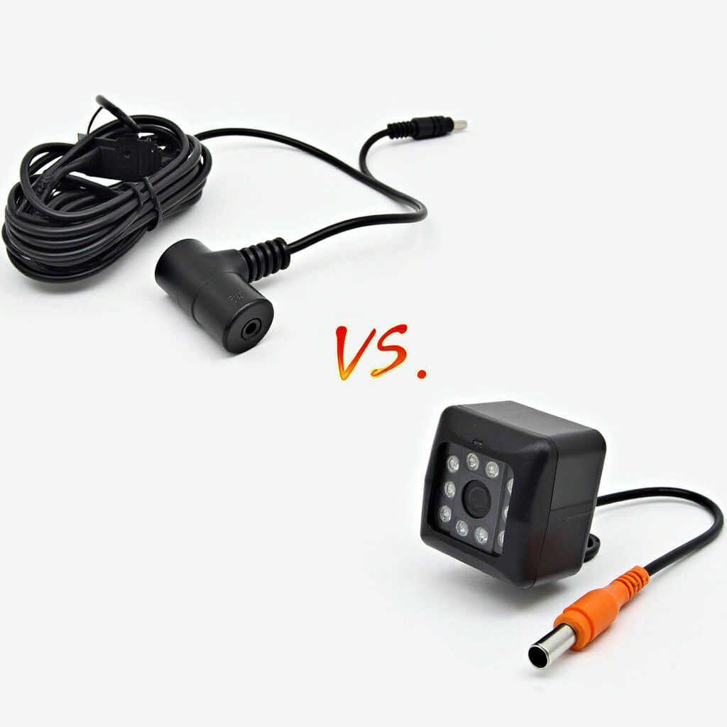 Wired vs Wireless Backup Camera 