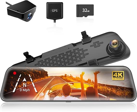 Wolfbox G840S Backup Camera
