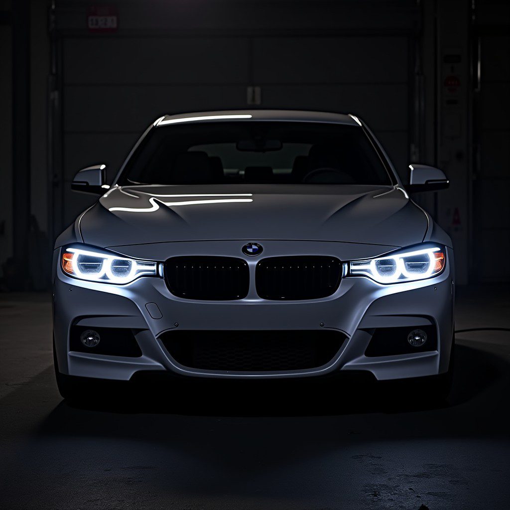 BMW 328i Lights
