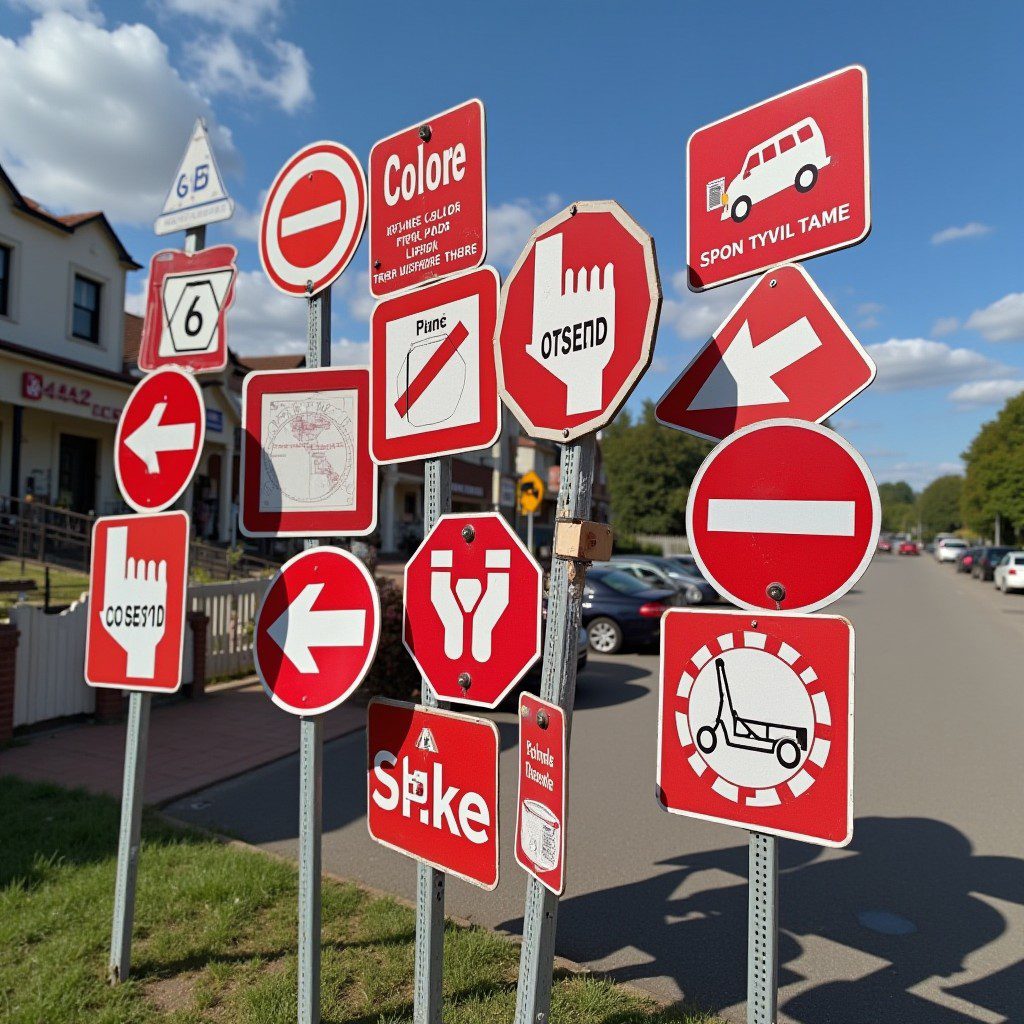 Traffic signs purpose