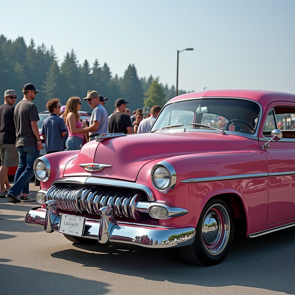 Candid crowd photos from penticton car show 2025