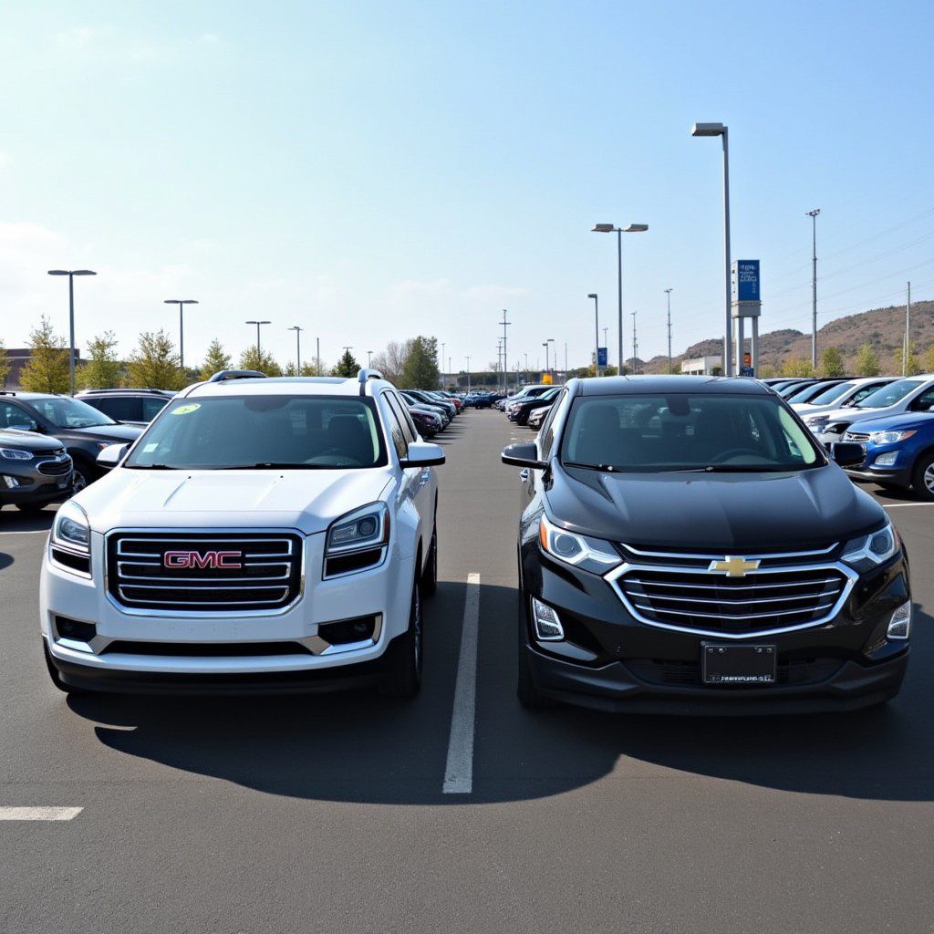 Difference Between GMC Terrain SLT and Chevy Equinox LT