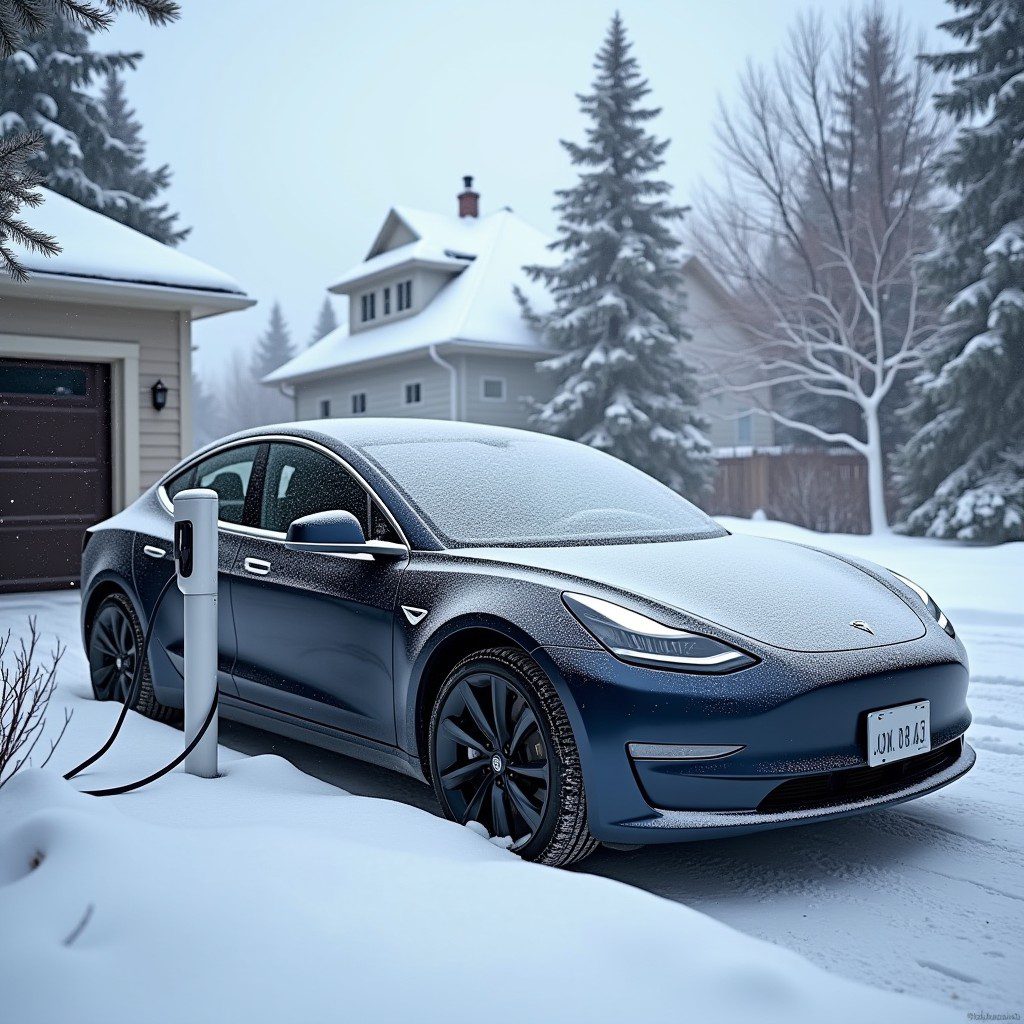 Do Electric Cars Work in the Winter