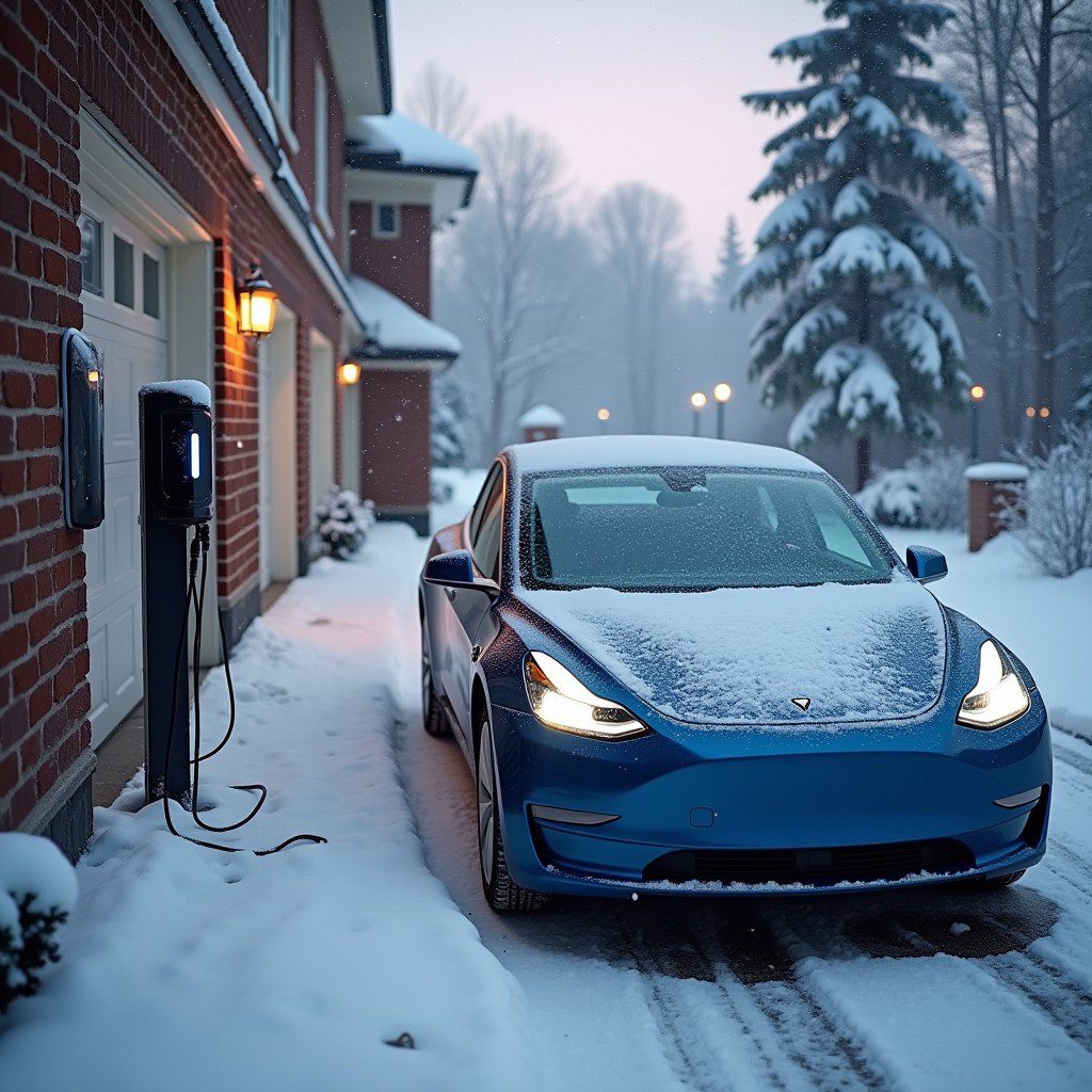 How do Electric Cars Work in the Winter