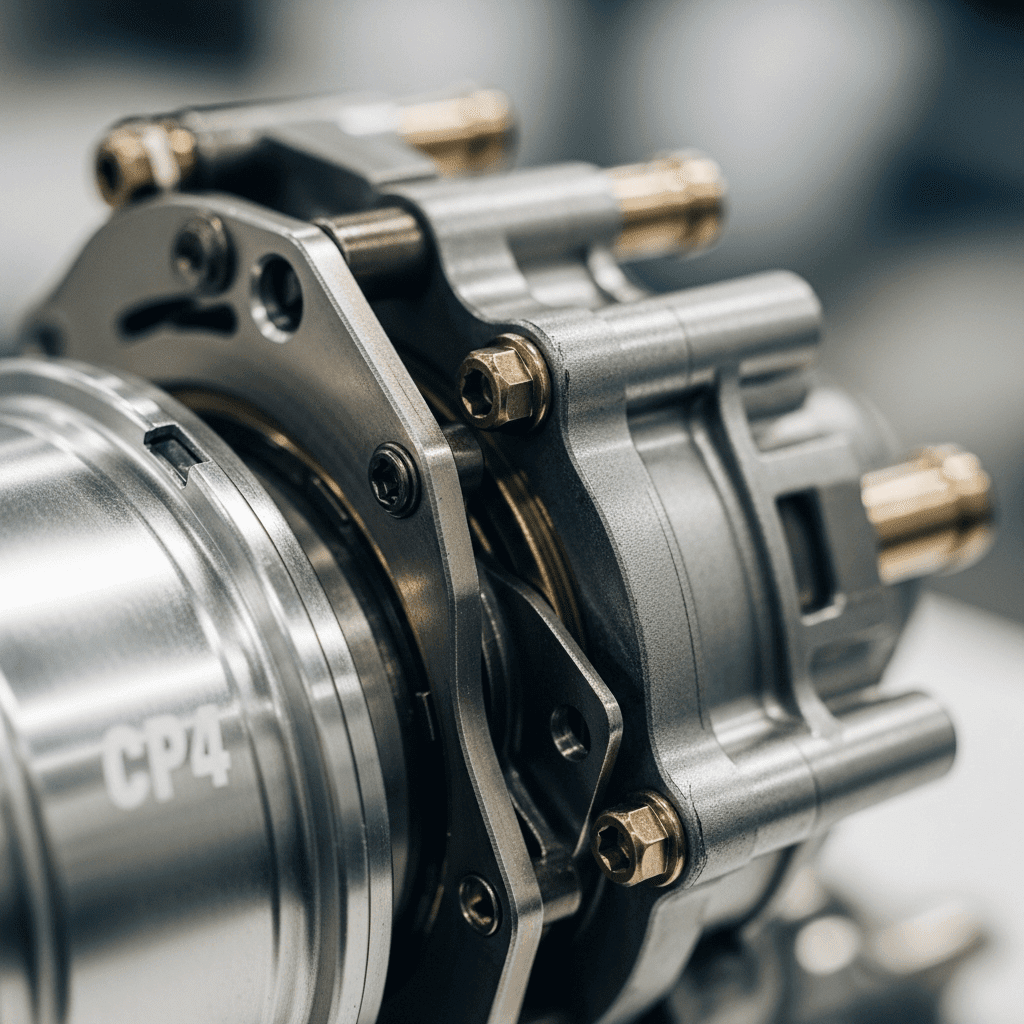 Close up of CP4 fuel pump 2