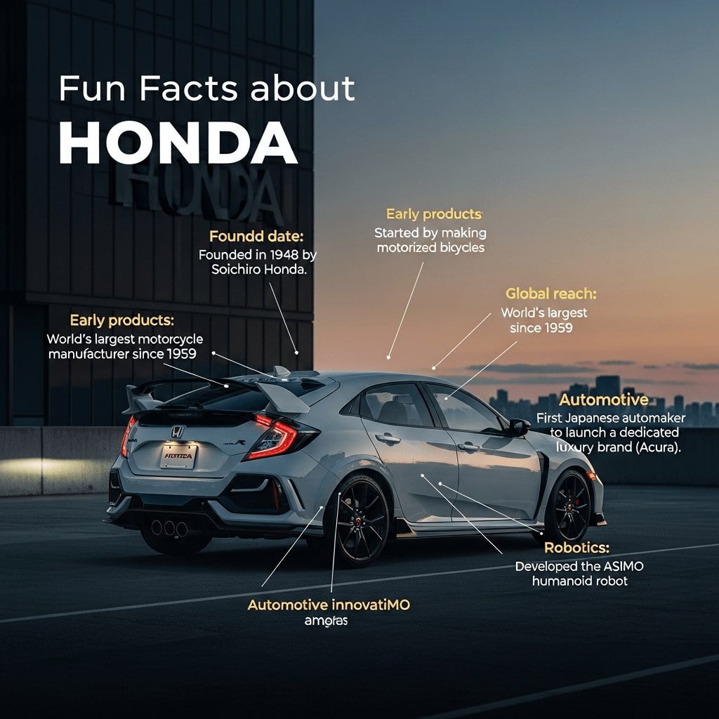 Facts about Honda