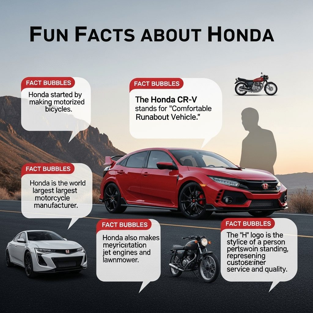 Fun Facts about Honda