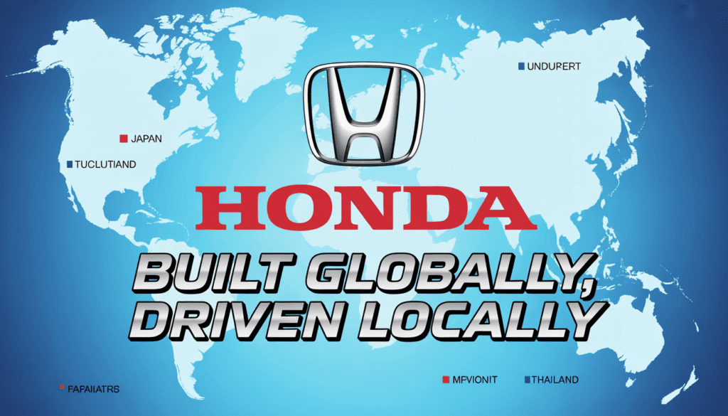 Where Is Honda Made