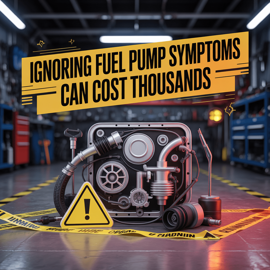 Why ignoring fuel pump symptoms can cost thousands