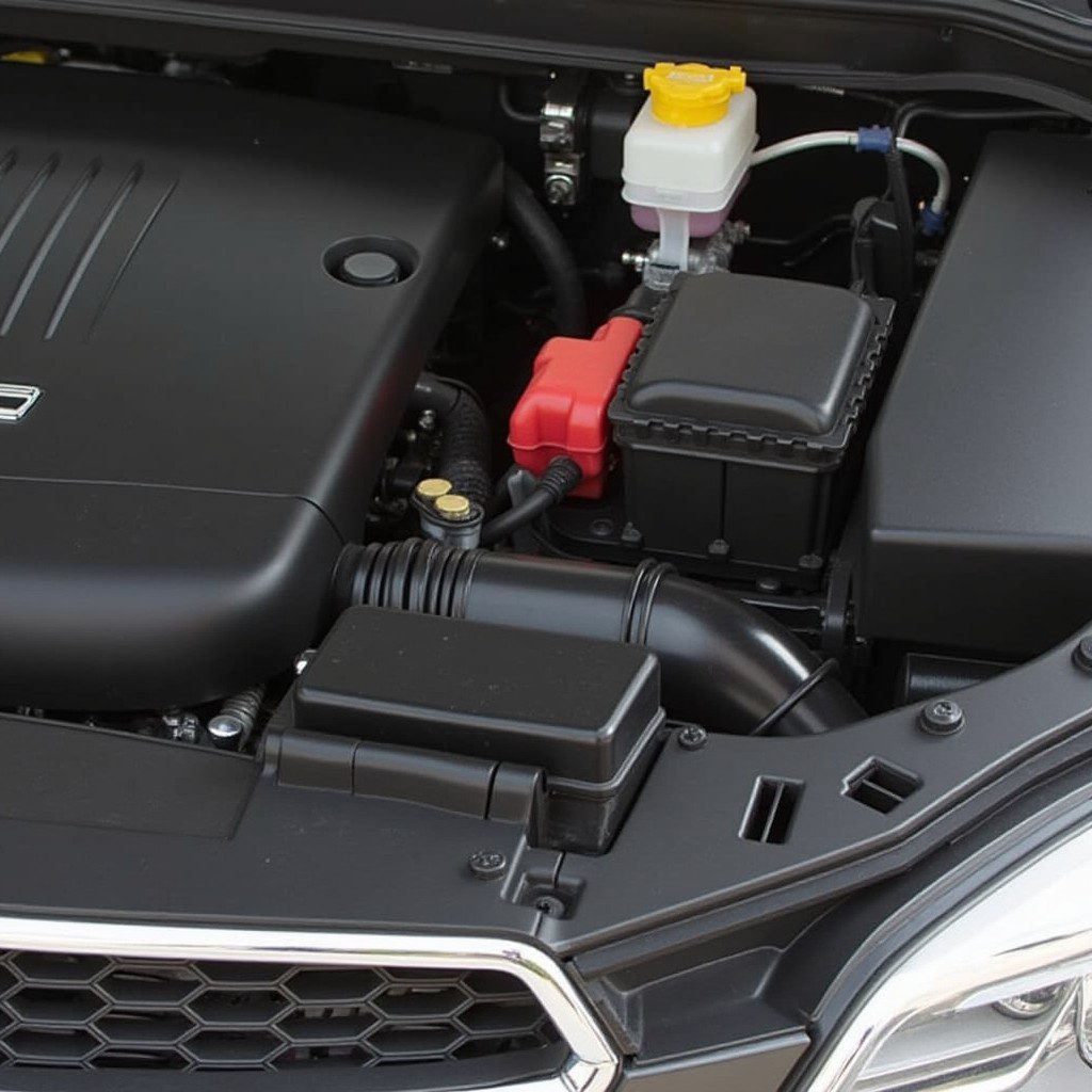 does the 2014 chevy equinox v6 have a transmission dipstick