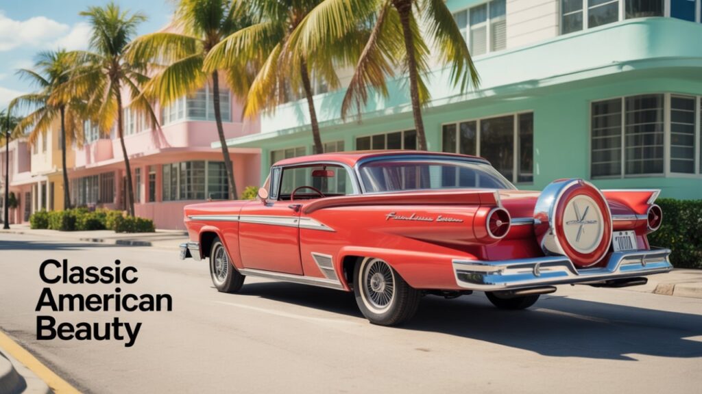 Ford Fairlane 500 Skyliner